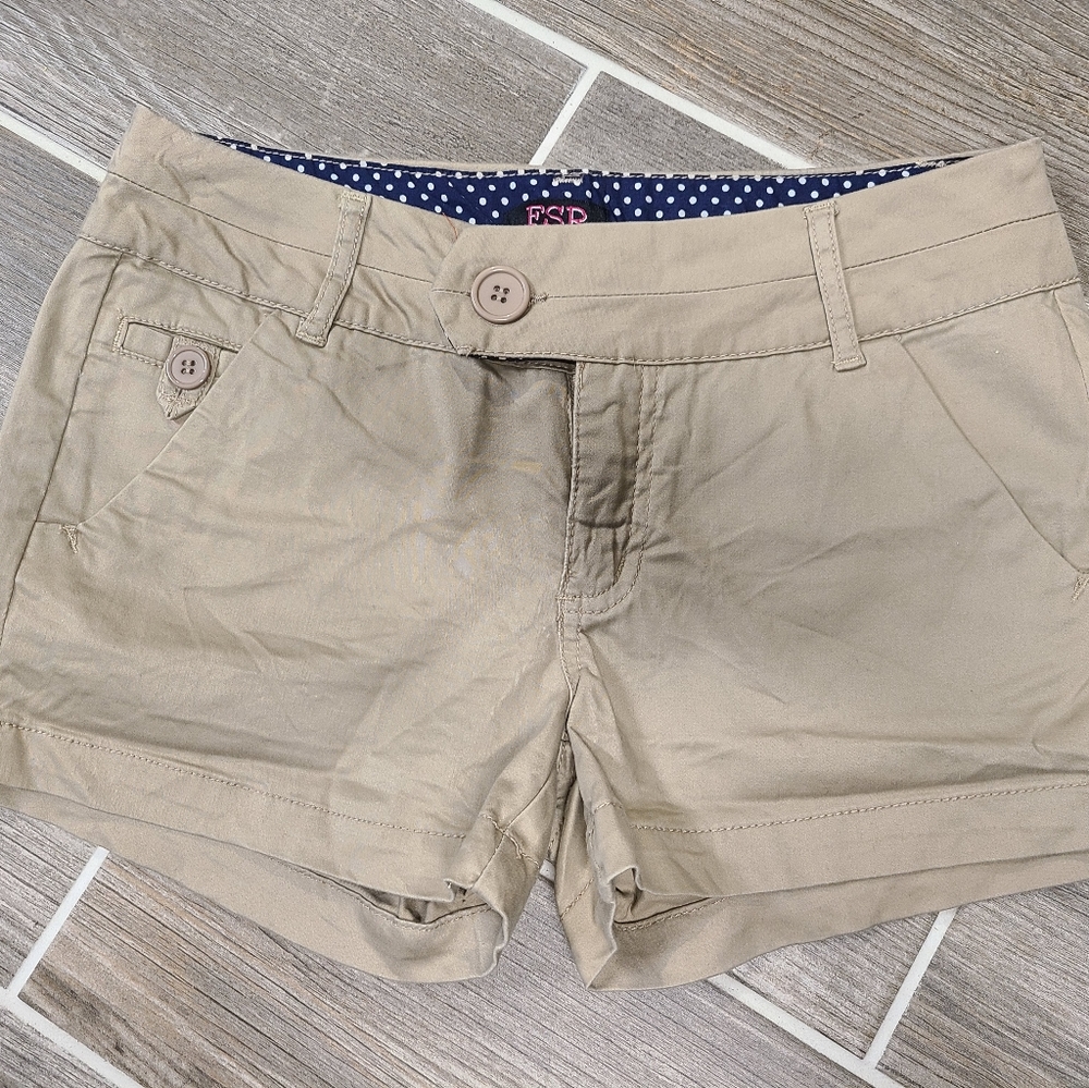 FSR Khaki Shorts